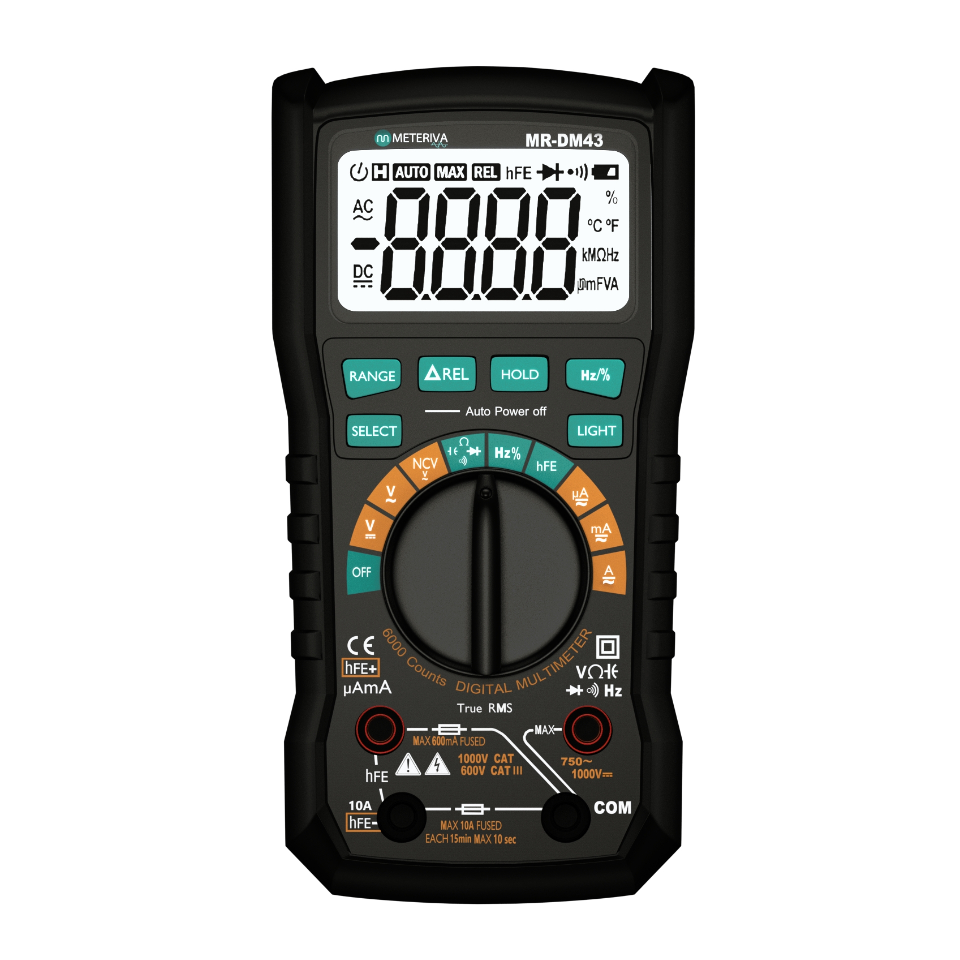 Digital Multimeter MR-DM43