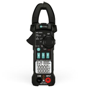 METERIVA Digital AC/DC Clamp Meter MR-CM34